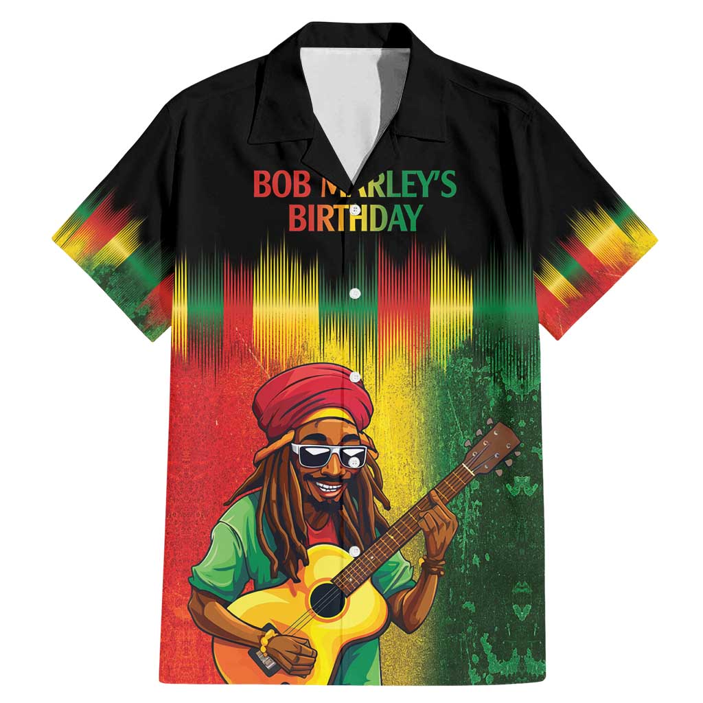 Honoring Reggae Legend Bob Birthday Family Matching Mermaid Dress and Hawaiian Shirt LT9 - Wonder Print Shop