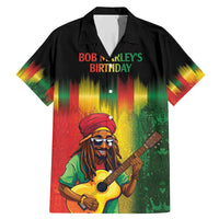 Honoring Reggae Legend Bob Birthday Family Matching Mermaid Dress and Hawaiian Shirt LT9 - Wonder Print Shop