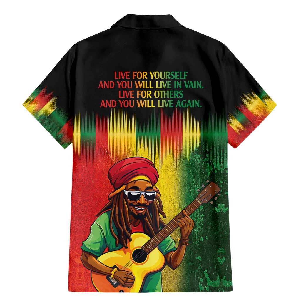 Honoring Reggae Legend Bob Birthday Family Matching Mermaid Dress and Hawaiian Shirt LT9 - Wonder Print Shop