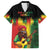 Honoring Reggae Legend Bob Birthday Family Matching Off Shoulder Maxi Dress and Hawaiian Shirt LT9 - Wonder Print Shop