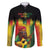 Honoring Reggae Legend Bob Birthday Family Matching Off Shoulder Maxi Dress and Hawaiian Shirt LT9 - Wonder Print Shop