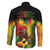 Honoring Reggae Legend Bob Birthday Family Matching Off Shoulder Maxi Dress and Hawaiian Shirt LT9 - Wonder Print Shop