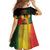 Honoring Reggae Legend Bob Birthday Family Matching Puletasi and Hawaiian Shirt - Wonder Print Shop