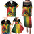 Honoring Reggae Legend Bob Birthday Family Matching Puletasi and Hawaiian Shirt - Wonder Print Shop