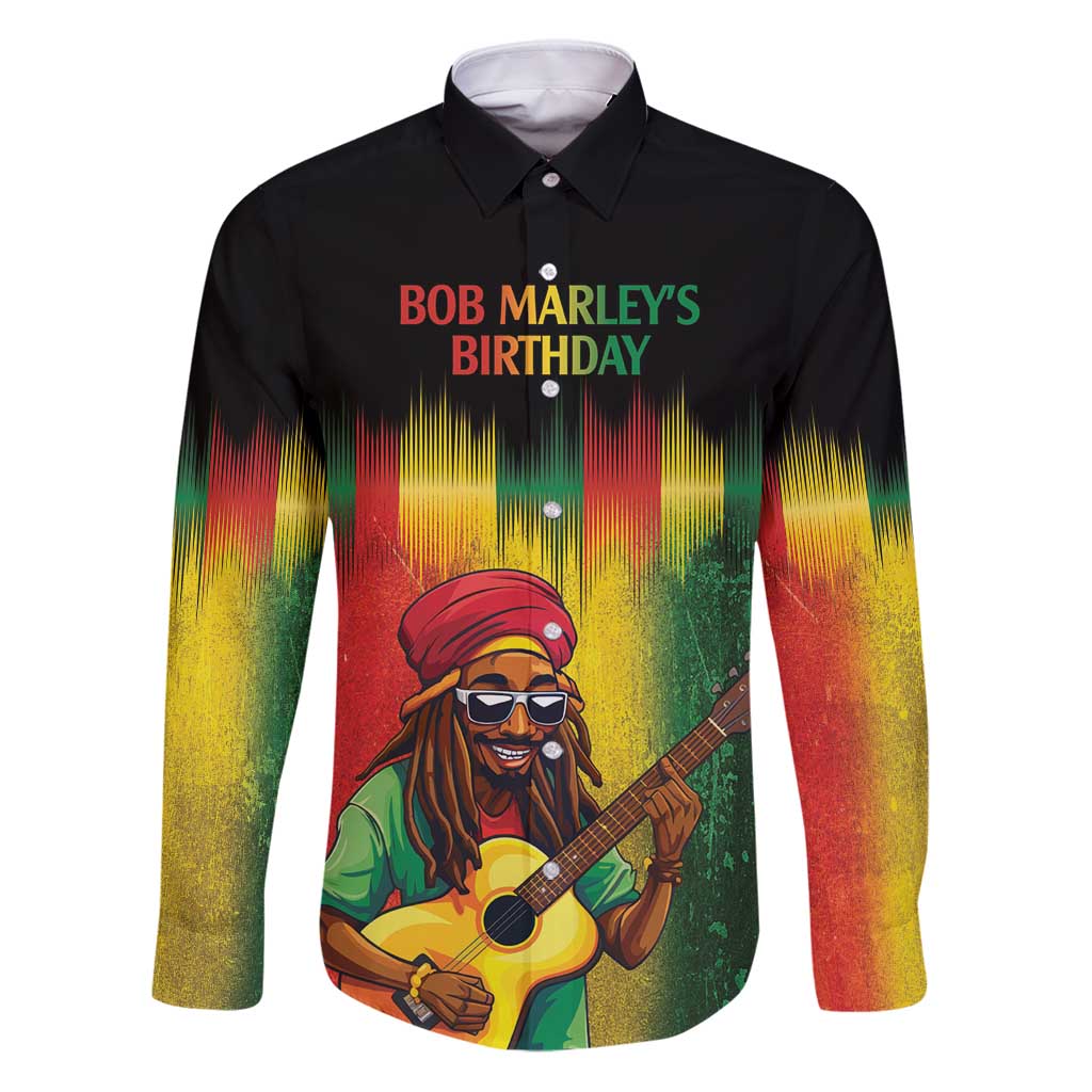 Honoring Reggae Legend Bob Birthday Family Matching Puletasi and Hawaiian Shirt - Wonder Print Shop