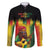 Honoring Reggae Legend Bob Birthday Family Matching Short Sleeve Bodycon Dress and Hawaiian Shirt - Wonder Print Shop
