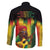 Honoring Reggae Legend Bob Birthday Family Matching Short Sleeve Bodycon Dress and Hawaiian Shirt - Wonder Print Shop