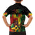 Honoring Reggae Legend Bob Birthday Family Matching Summer Maxi Dress and Hawaiian Shirt - Wonder Print Shop