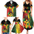 Honoring Reggae Legend Bob Birthday Family Matching Summer Maxi Dress and Hawaiian Shirt - Wonder Print Shop