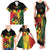 Honoring Reggae Legend Bob Birthday Family Matching Tank Maxi Dress and Hawaiian Shirt - Wonder Print Shop