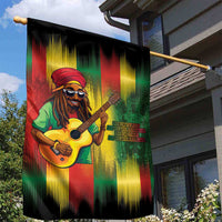 Honoring Reggae Legend Bob Birthday Garden Flag - Wonder Print Shop