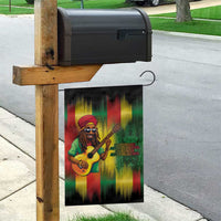 Honoring Reggae Legend Bob Birthday Garden Flag - Wonder Print Shop