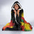 Honoring Reggae Legend Bob Birthday Hooded Blanket
