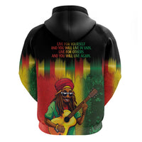 Honoring Reggae Legend Bob Birthday Hoodie - Wonder Print Shop