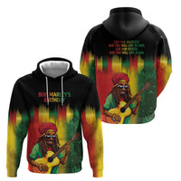 Honoring Reggae Legend Bob Birthday Hoodie - Wonder Print Shop