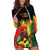 Honoring Reggae Legend Bob Birthday Hoodie Dress - Wonder Print Shop