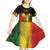 Honoring Reggae Legend Bob Birthday Kid Short Sleeve Dress - Wonder Print Shop