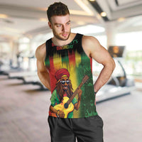 Honoring Reggae Legend Bob Birthday Men Tank Top - Wonder Print Shop