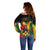 Honoring Reggae Legend Bob Birthday Off Shoulder Sweater - Wonder Print Shop