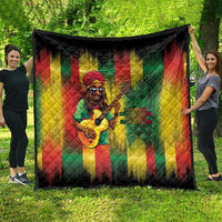 Honoring Reggae Legend Bob Birthday Quilt - Wonder Print Shop