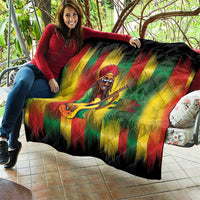 Honoring Reggae Legend Bob Birthday Quilt - Wonder Print Shop