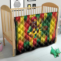 Honoring Reggae Legend Bob Birthday Quilt - Wonder Print Shop