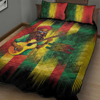 Honoring Reggae Legend Bob Birthday Quilt Bed Set - Wonder Print Shop
