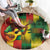 Honoring Reggae Legend Bob Birthday Round Carpet