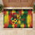 Honoring Reggae Legend Bob Birthday Rubber Doormat - Wonder Print Shop