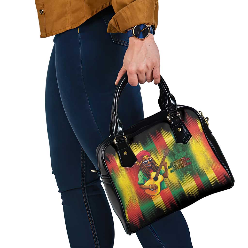 Honoring Reggae Legend Bob Birthday Shoulder Handbag
