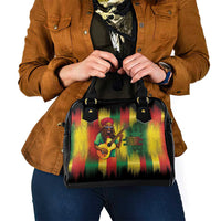 Honoring Reggae Legend Bob Birthday Shoulder Handbag