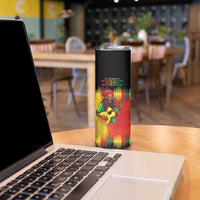 Honoring Reggae Legend Bob Birthday Skinny Tumbler - Wonder Print Shop