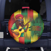 Honoring Reggae Legend Bob Birthday Spare Tire Cover - Wonder Print Shop
