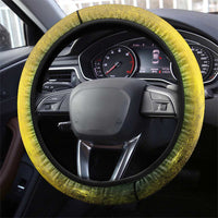 Honoring Reggae Legend Bob Birthday Steering Wheel Cover - Wonder Print Shop