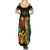 Honoring Reggae Legend Bob Birthday Summer Maxi Dress - Wonder Print Shop