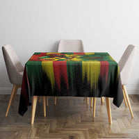 Honoring Reggae Legend Bob Birthday Tablecloth - Wonder Print Shop