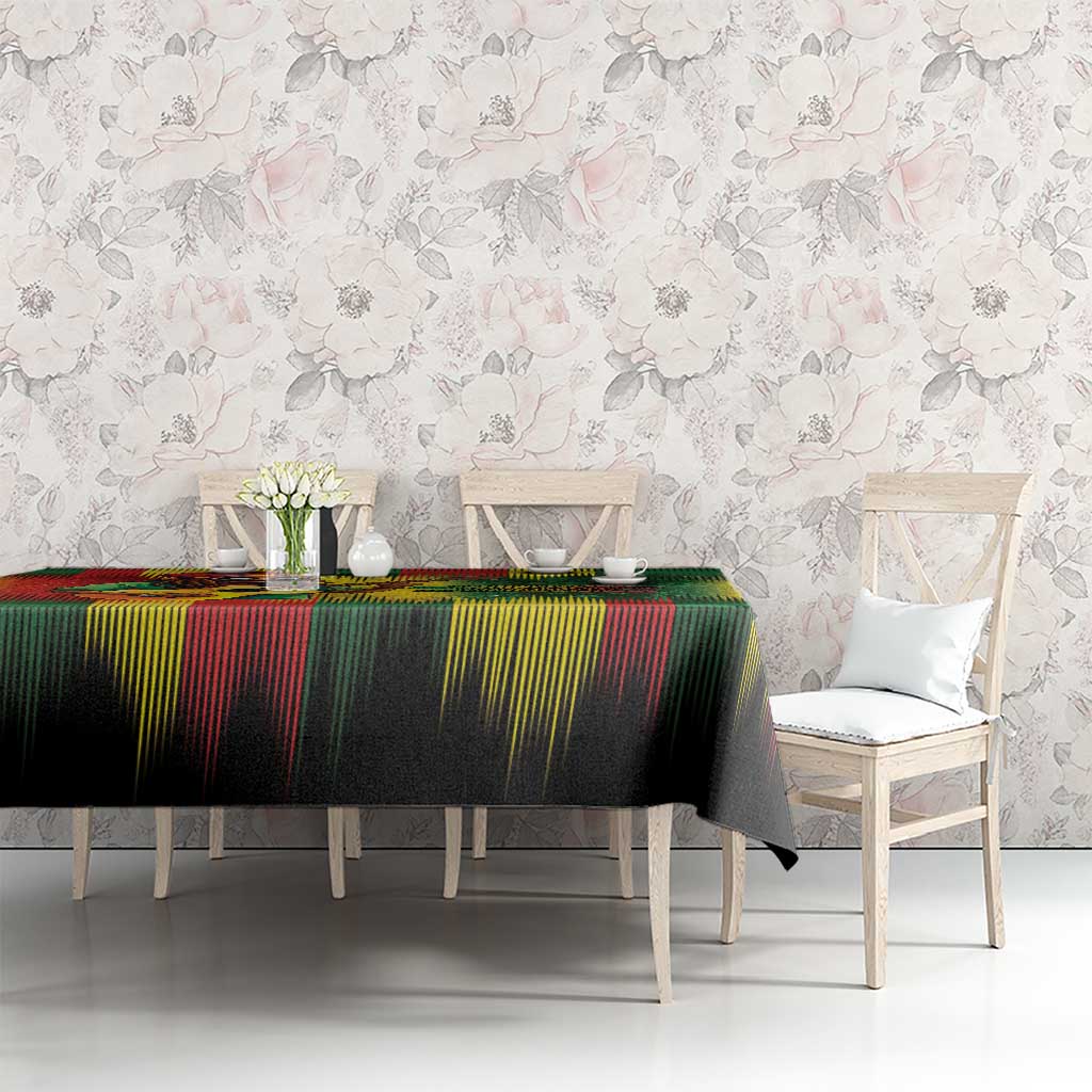 Honoring Reggae Legend Bob Birthday Tablecloth - Wonder Print Shop