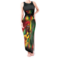 Honoring Reggae Legend Bob Birthday Tank Maxi Dress - Wonder Print Shop