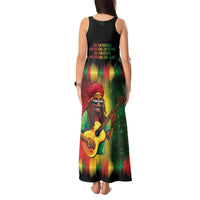 Honoring Reggae Legend Bob Birthday Tank Maxi Dress - Wonder Print Shop