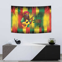 Honoring Reggae Legend Bob Birthday Tapestry - Wonder Print Shop