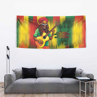 Honoring Reggae Legend Bob Birthday Tapestry - Wonder Print Shop
