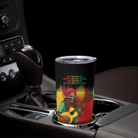 Honoring Reggae Legend Bob Birthday Tumbler Cup - Wonder Print Shop