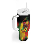 Honoring Reggae Legend Bob Birthday Tumbler With Handle - Wonder Print Shop
