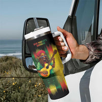 Honoring Reggae Legend Bob Birthday Tumbler With Handle - Wonder Print Shop