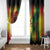 Honoring Reggae Legend Bob Birthday Window Curtain - Wonder Print Shop