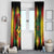 Honoring Reggae Legend Bob Birthday Window Curtain - Wonder Print Shop