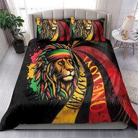 Jamaica Rastafarian Lion One Love Bedding Set LT9 - Wonder Print Shop