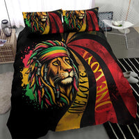 Jamaica Rastafarian Lion One Love Bedding Set LT9 - Wonder Print Shop