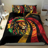 Jamaica Rastafarian Lion One Love Bedding Set LT9 - Wonder Print Shop