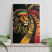 Jamaica Rastafarian Lion One Love Canvas Wall Art LT9 - Wonder Print Shop